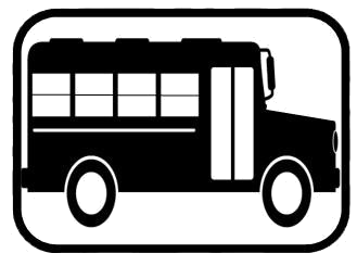 CDL school bus graphic